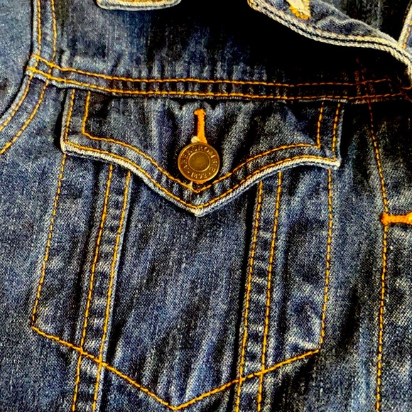 Abercrombie & Fitch -Blue denim jacket in great condition.Size S - Picture 7 of 7